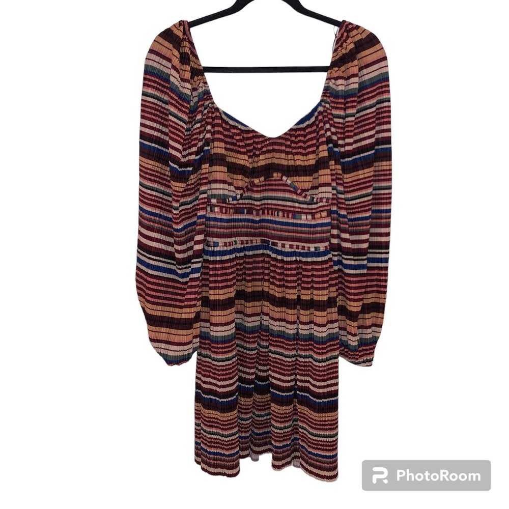 ZARA Women's Stripped Dress - Large